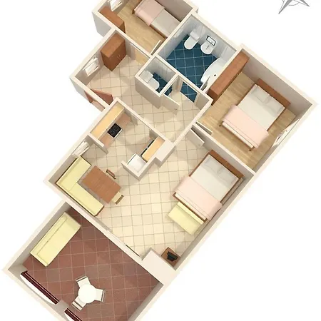 Apartment 2228a Premantura